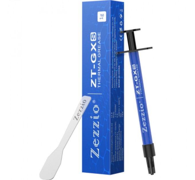Zezzio Термопаста Zezzio ZT-GXS 14.8W/mk 1 г