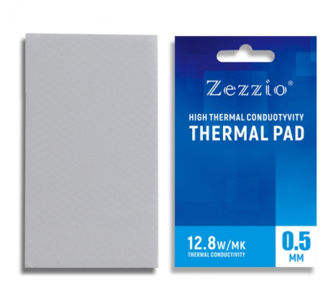 Zezzio Термопрокладка Zezzio Thermal Pad 12.8 W/mK 85х45x0.5 мм