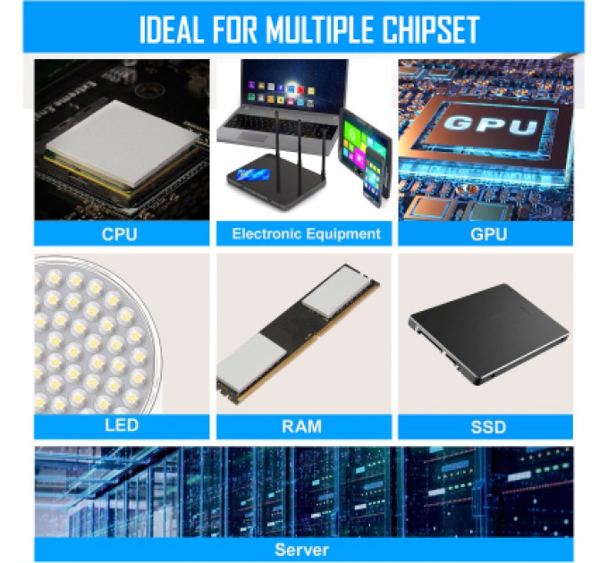 Zezzio Термопрокладка Zezzio Thermal Pad 12.8 W/mK 85х45x2 мм