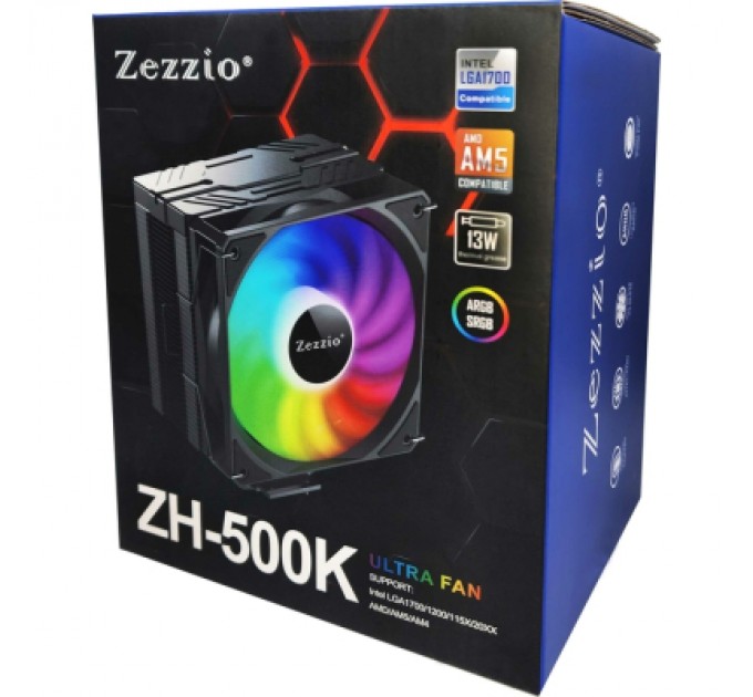 Zezzio Кулер до процесора Zezzio ZH-500K