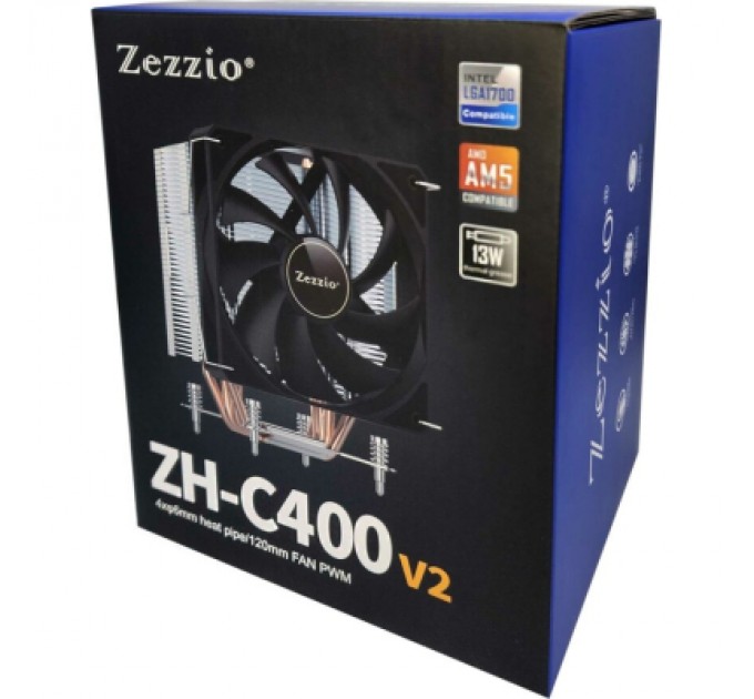 Zezzio Кулер до процесора Zezzio ZH-C400 V2