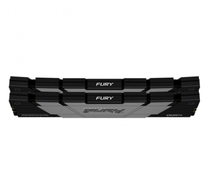 Kingston Fury (ex.HyperX) Модуль пам'яті для комп'ютера DDR4 64GB (2x32GB) 3200 MHz Fury Renegade Black Kingston Fury (ex.HyperX) (KF432C16RB2K2/64)
