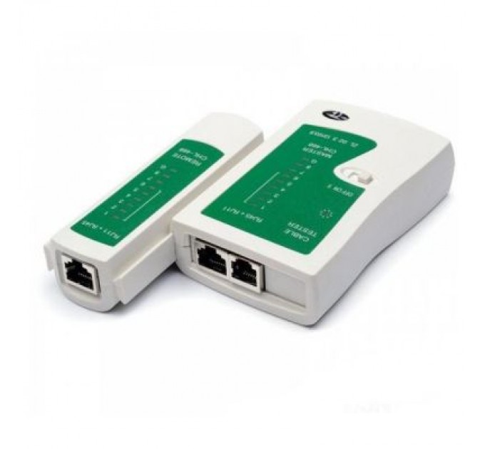 Merlion Тестер кабельний RJ45/RJ12 Merlion (NS-468N)