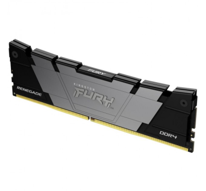 Kingston Fury (ex.HyperX) Модуль пам'яті для комп'ютера DDR4 32GB 3200 MHz Fury Renegade Black Kingston Fury (ex.HyperX) (KF432C16RB2/32)