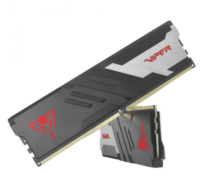 Patriot Модуль пам'яті для комп'ютера DDR5 32GB (2x16GB) 7000 MHz Viper Venom Black Patriot (PVV532G700C32K)