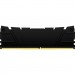 Kingston Fury (ex.HyperX) Модуль пам'яті для комп'ютера DDR4 16GB 2666 MHz Fury Renegate Black Kingston Fury (ex.HyperX) (KF432C16RB12/16)