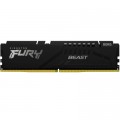 Kingston Fury (ex.HyperX) Модуль пам'яті для комп'ютера DDR5 32GB 5200 MHz Fury Beast Black Kingston Fury (ex.HyperX) (KF552C40BB-32)