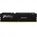 Kingston Fury (ex.HyperX) Модуль пам'яті для комп'ютера DDR5 32GB 5200 MHz Fury Beast Black Kingston Fury (ex.HyperX) (KF552C40BB-32)