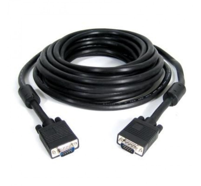 Cablexpert Кабель мультимедійний VGA 30.0m Cablexpert (CC-PPVGA-30M-B)