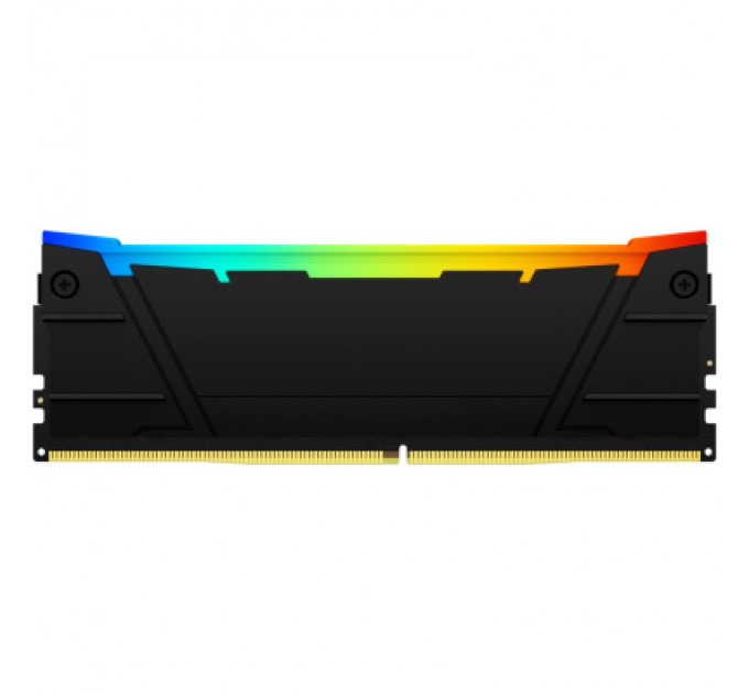Kingston Fury (ex.HyperX) Модуль пам'яті для комп'ютера DDR4 64GB (2x32GB) 3600 MHz FURY Renegade RGB Kingston Fury (ex.HyperX) (KF436C18RB2AK2/64)