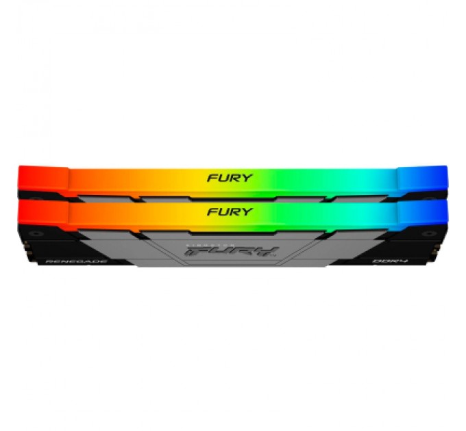Kingston Fury (ex.HyperX) Модуль пам'яті для комп'ютера DDR4 64GB (2x32GB) 3600 MHz FURY Renegade RGB Kingston Fury (ex.HyperX) (KF436C18RB2AK2/64)