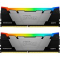 Kingston Fury (ex.HyperX) Модуль пам'яті для комп'ютера DDR4 64GB (2x32GB) 3600 MHz FURY Renegade RGB Kingston Fury (ex.HyperX) (KF436C18RB2AK2/64)