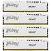 Kingston Fury (ex.HyperX) Модуль пам'яті для комп'ютера DDR5 128GB (4x32GB) 5600 MHz FURY Beast White Kingston Fury (ex.HyperX) (KF556C40BWK4-128)