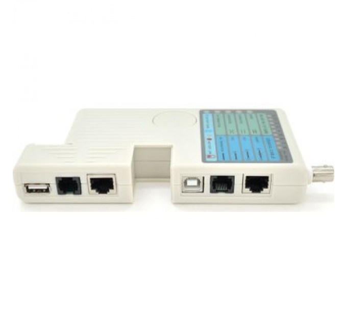 Merlion Тестер кабельний RJ-45/RJ-12/RJ-11/BNC/USB Merlion (NT-T040)