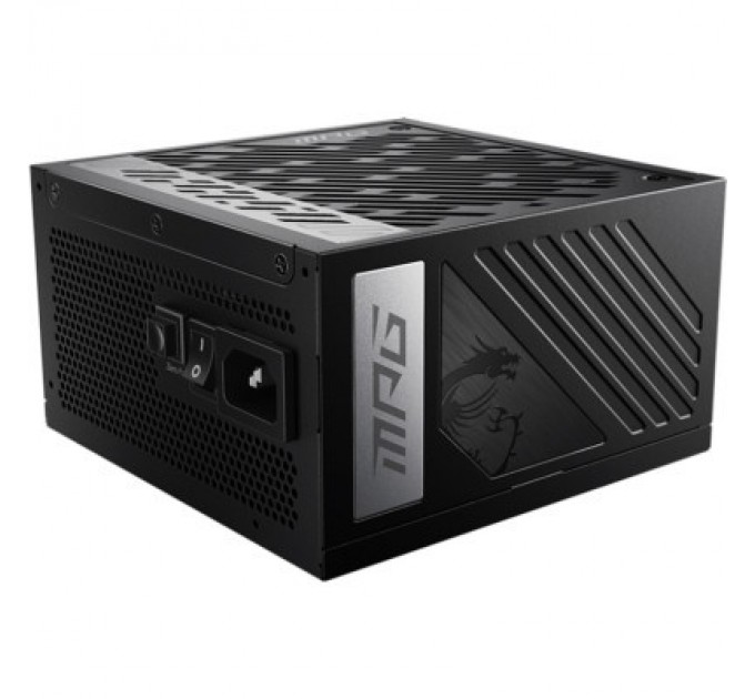 MSI Блок живлення MSI 1000W (MPG A1000G PCIE5)