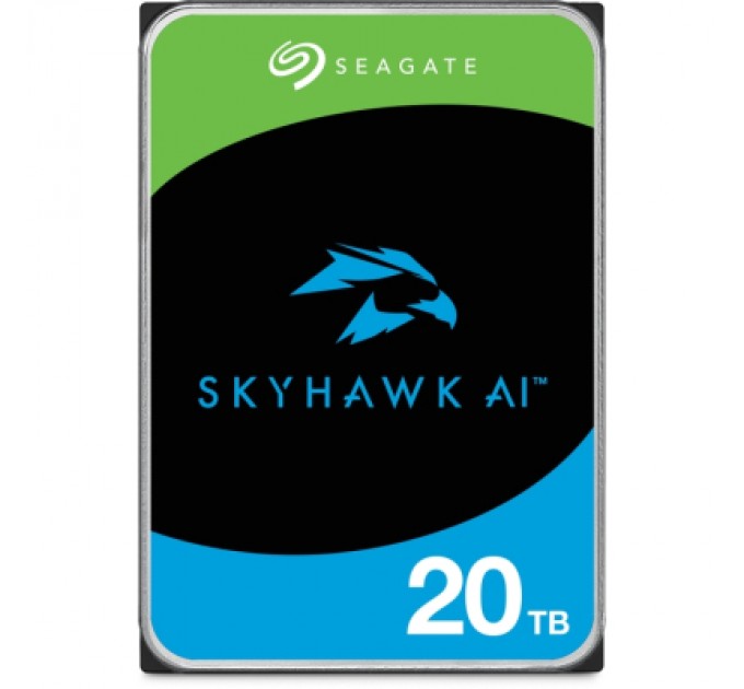 Seagate Жорсткий диск 3.5" 20TB Seagate (ST20000VE003)