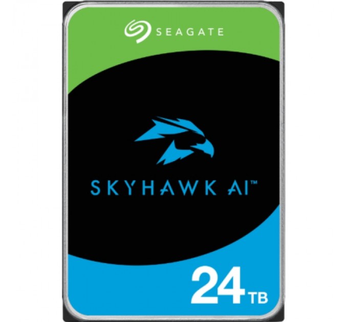 Seagate Жорсткий диск 3.5" 24TB Seagate (ST24000VE002)