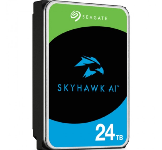 Seagate Жорсткий диск 3.5" 24TB Seagate (ST24000VE002)