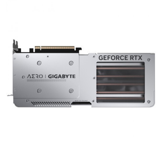 GIGABYTE Відеокарта GIGABYTE GeForce RTX4070 SUPER 12Gb AERO OC (GV-N407SAERO OC-12GD)