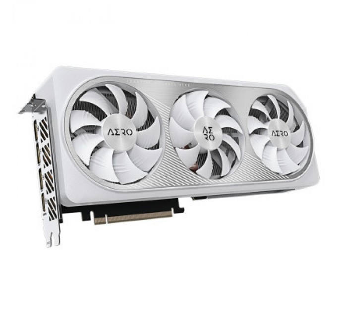 GIGABYTE Відеокарта GIGABYTE GeForce RTX4070 SUPER 12Gb AERO OC (GV-N407SAERO OC-12GD)