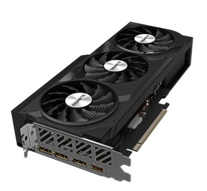 GIGABYTE Відеокарта GIGABYTE GeForce RTX4070Ti SUPER 16Gb WINDFORCE OC (GV-N407TSWF3OC-16GD)