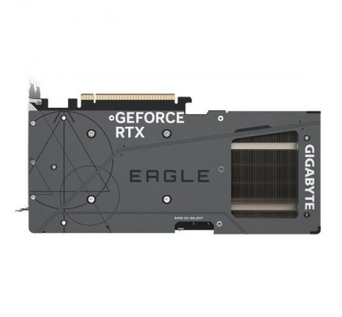 GIGABYTE Відеокарта GIGABYTE GeForce RTX4070Ti SUPER 16Gb EAGLE OC (GV-N407TSEAGLE OC-16GD)