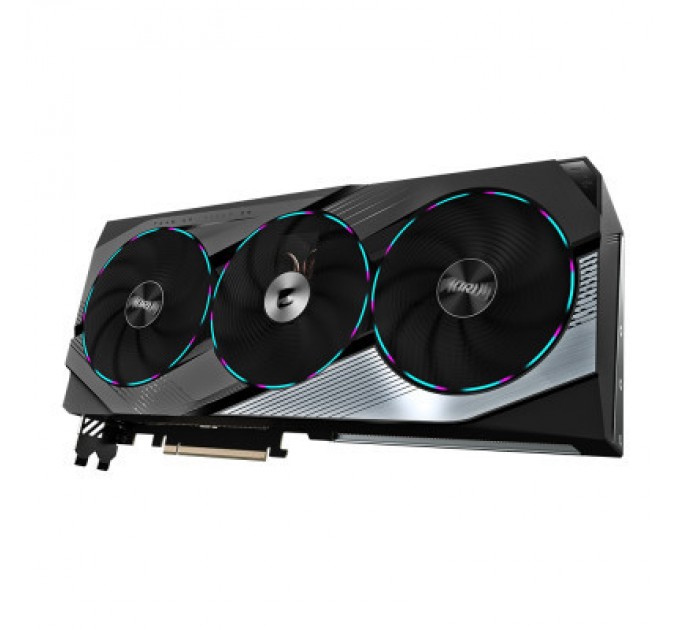 GIGABYTE Відеокарта GIGABYTE GeForce RTX4070Ti SUPER 16Gb AORUS MASTER (GV-N407TSAORUS M-16GD)