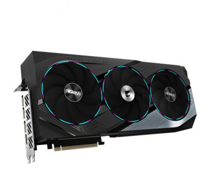 GIGABYTE Відеокарта GIGABYTE GeForce RTX4070Ti SUPER 16Gb AORUS MASTER (GV-N407TSAORUS M-16GD)