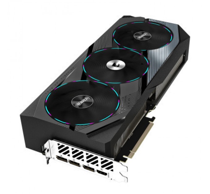 GIGABYTE Відеокарта GIGABYTE GeForce RTX4070Ti SUPER 16Gb AORUS MASTER (GV-N407TSAORUS M-16GD)