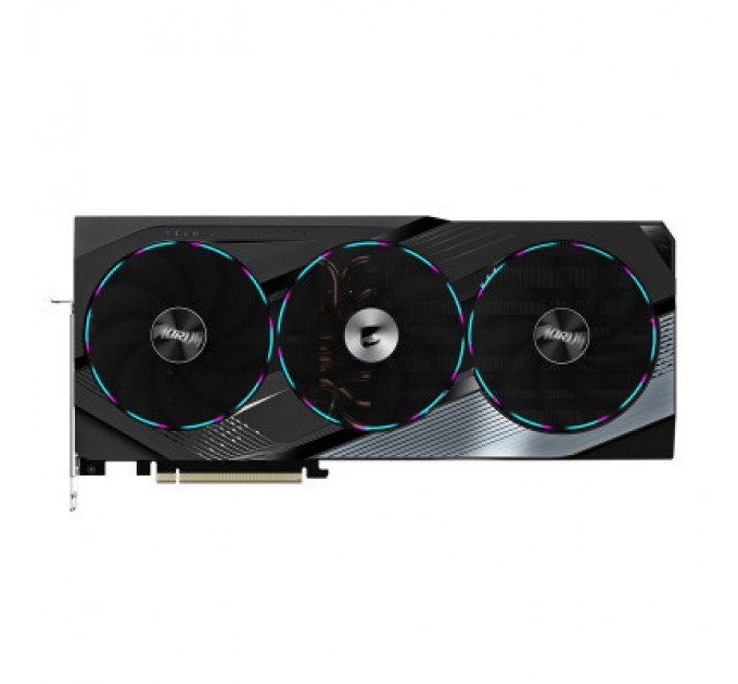 GIGABYTE Відеокарта GIGABYTE GeForce RTX4070Ti SUPER 16Gb AORUS MASTER (GV-N407TSAORUS M-16GD)