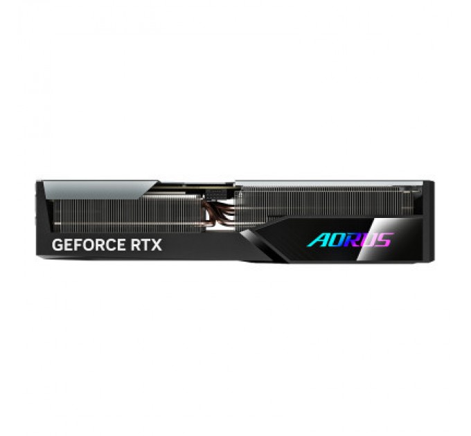 GIGABYTE Відеокарта GIGABYTE GeForce RTX4070Ti SUPER 16Gb AORUS MASTER (GV-N407TSAORUS M-16GD)