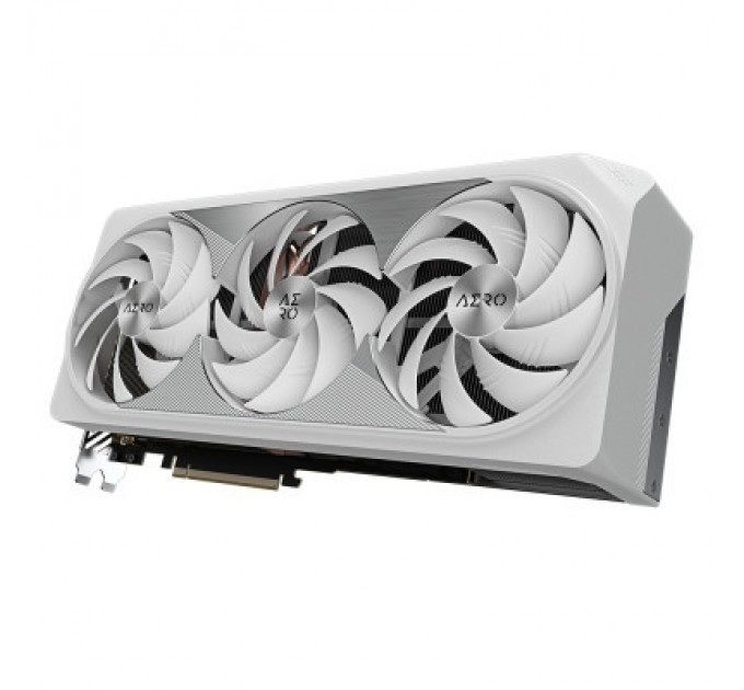 GIGABYTE Відеокарта GIGABYTE GeForce RTX4080 SUPER 16Gb AERO OC (GV-N408SAERO OC-16GD)