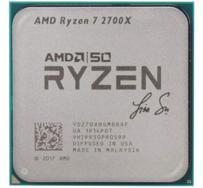 AMD Процесор AMD Ryzen 7 2700X (YD270XBGAFA50)