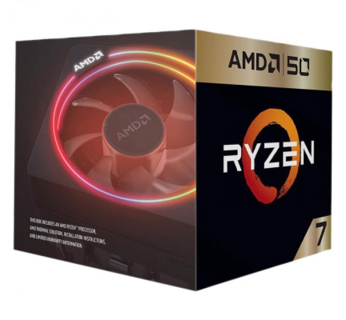 AMD Процесор AMD Ryzen 7 2700X (YD270XBGAFA50)