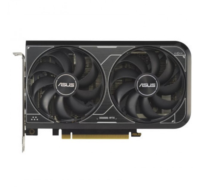ASUS Відеокарта ASUS GeForce RTX4060Ti 8Gb DUAL OC V2 BULK (DUAL-RTX4060TI-O8G-V2 BULK)