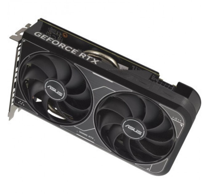 ASUS Відеокарта ASUS GeForce RTX4060Ti 8Gb DUAL OC V2 BULK (DUAL-RTX4060TI-O8G-V2 BULK)