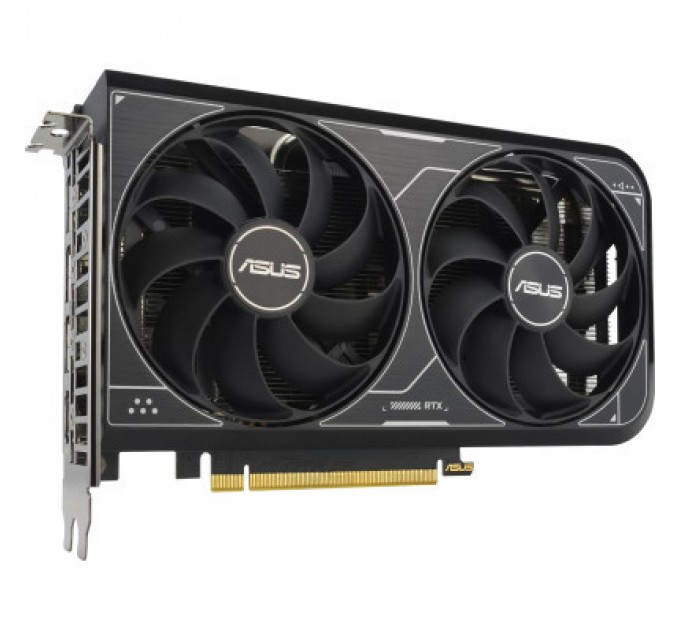 ASUS Відеокарта ASUS GeForce RTX4060Ti 8Gb DUAL OC V2 BULK (DUAL-RTX4060TI-O8G-V2 BULK)