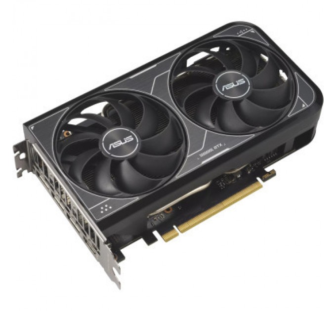 ASUS Відеокарта ASUS GeForce RTX4060Ti 8Gb DUAL OC V2 BULK (DUAL-RTX4060TI-O8G-V2 BULK)