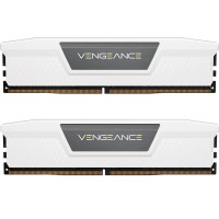 Модуль пам'яті для комп'ютера DDR5 64GB (2x32GB) 5200 MHz Vengeance White Corsair (CMK64GX5M2B5200C40W)