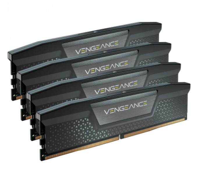 Corsair Модуль пам'яті для комп'ютера DDR5 96GB (4x24GB) 5600 MHz Vengeance Black Corsair (CMK96GX5M4B5600C40)