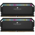 Corsair Модуль пам'яті для комп'ютера DDR5 32GB (2x16GB) 6000 MHz Dominator Platinum RGB Black Corsair (CMT32GX5M2X6000C36)