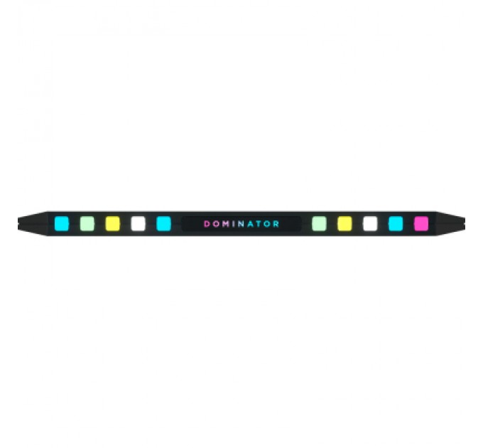 Corsair Модуль пам'яті для комп'ютера DDR5 32GB (2x16GB) 6000 MHz Dominator Platinum RGB Black Corsair (CMT32GX5M2X6000C36)