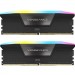 Corsair Модуль пам'яті для комп'ютера DDR5 48GB (2x24GB) 6000 MHz Vengeance RGB Black Corsair (CMH48GX5M2B6000C30)