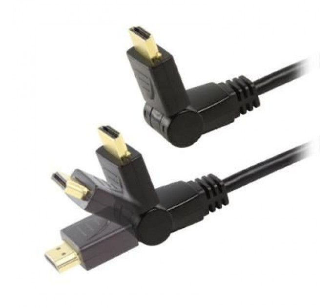Gemix Кабель мультимедійний HDMI to HDMI 10.0m Gemix (Art.GC 1435-10)