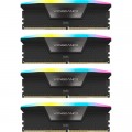 Corsair Модуль пам'яті для комп'ютера DDR5 96GB (4x24GB) 6000 MHz Vengeance RGB Black Corsair (CMH96GX5M4B6000C30)