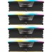 Corsair Модуль пам'яті для комп'ютера DDR5 96GB (4x24GB) 6000 MHz Vengeance RGB Black Corsair (CMH96GX5M4B6000C30)