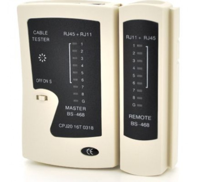 Merlion Тестер кабельний RJ-45 Merlion (TL-468)