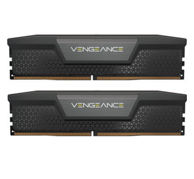 Corsair Модуль пам'яті для комп'ютера DDR5 48GB (2x24GB) 6400 MHz Vengeance Black Corsair (CMK48GX5M2B6400C36)