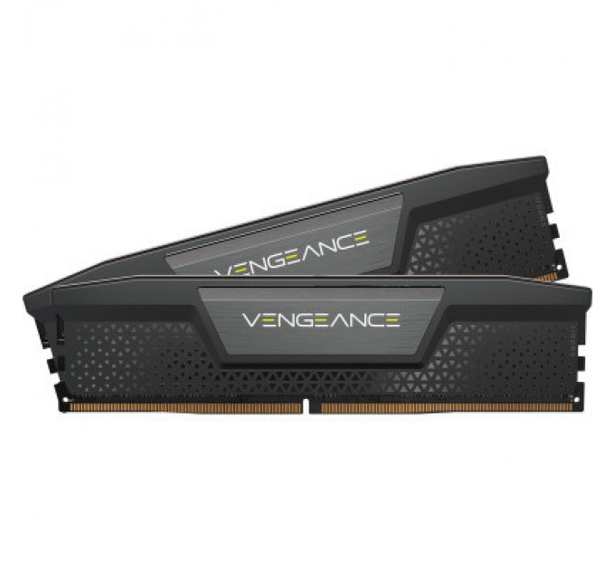 Corsair Модуль пам'яті для комп'ютера DDR5 64GB (2x32GB) 6400 MHz Vengeance Black Corsair (CMK64GX5M2B6400C32)