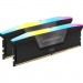 Corsair Модуль пам'яті для комп'ютера DDR5 48GB (2x24GB) 7000 MHz Vengeance RGB Black Corsair (CMH48GX5M2B7000C36)